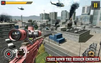 Sniper Helicopter Shooter: US War截图5