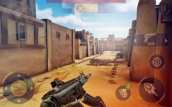 Frontline Critical Terrorist Strike: FPS Shooting截图1