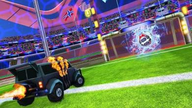 Rocket Cars Football League: Battle Royale Soccer截图4