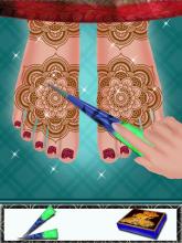 Indian Wedding Bride Dress up & Makeover截图3