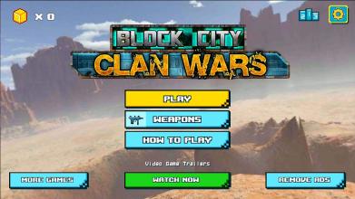 Block City Clan Wars截图1