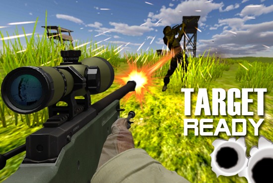 Army Sniper: Death Shooter 3D截图2