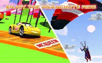 Superhero Highway Racing Cars: Top Speed Challenge截图2