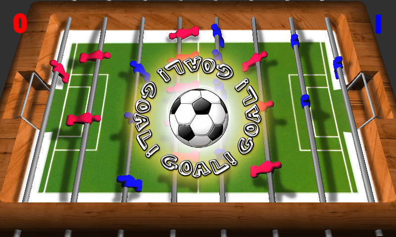 桌上足球3D截图3