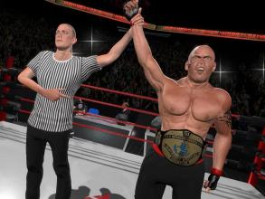 World Wrestling Ring : Free Wrestling Game 2018截图3