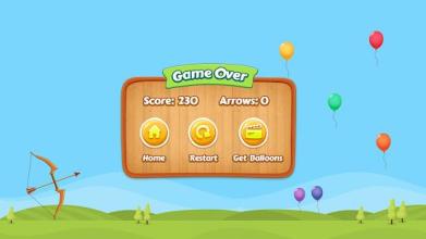 Balloon Archery - Balloon shooting game截图2