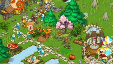 Smurfs' Village Magical Meadow截图2