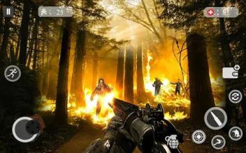 FPS Special Forces Strike Zombie Survival Games截图2