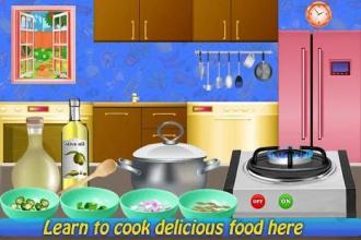 Fast Food Cooking Fever Mania: Kitchen Story截图3