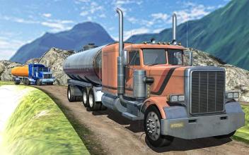 Offroad Oil Tanker Drive Truck Transport截图3