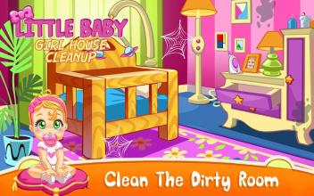 Little Baby Girl House Cleanup截图5