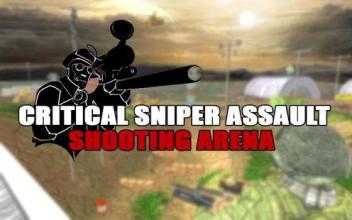 Critical Sniper Assault Shooting Arena截图3