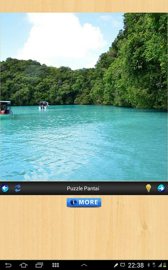 Puzzle Pantai截图3