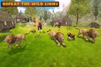 Virtual Horse Family Jungle Life Simulator截图5