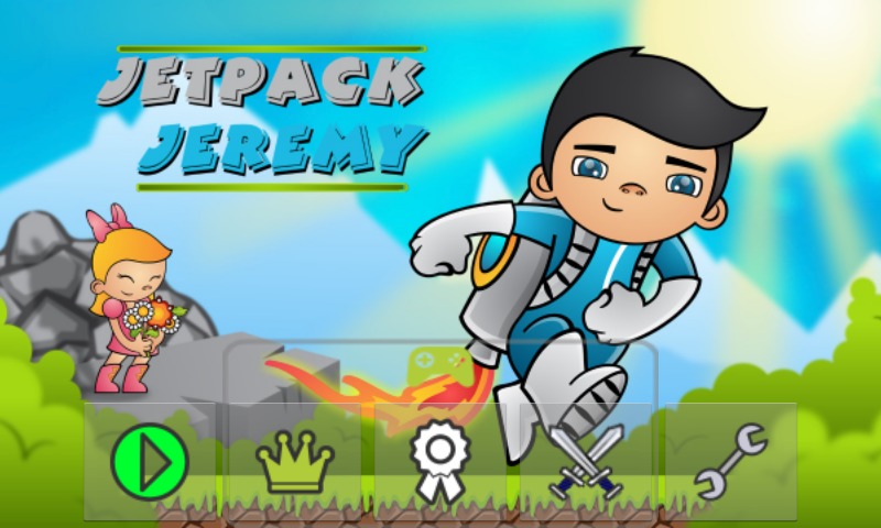 Jetpack Jeremy截图1