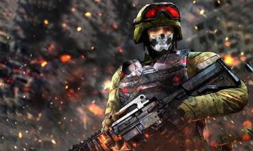 King Of Shooter Combat Online 3D截图1