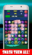 Halloween Match 3 Puzzle - Swipe,Pop & Smash Game截图3