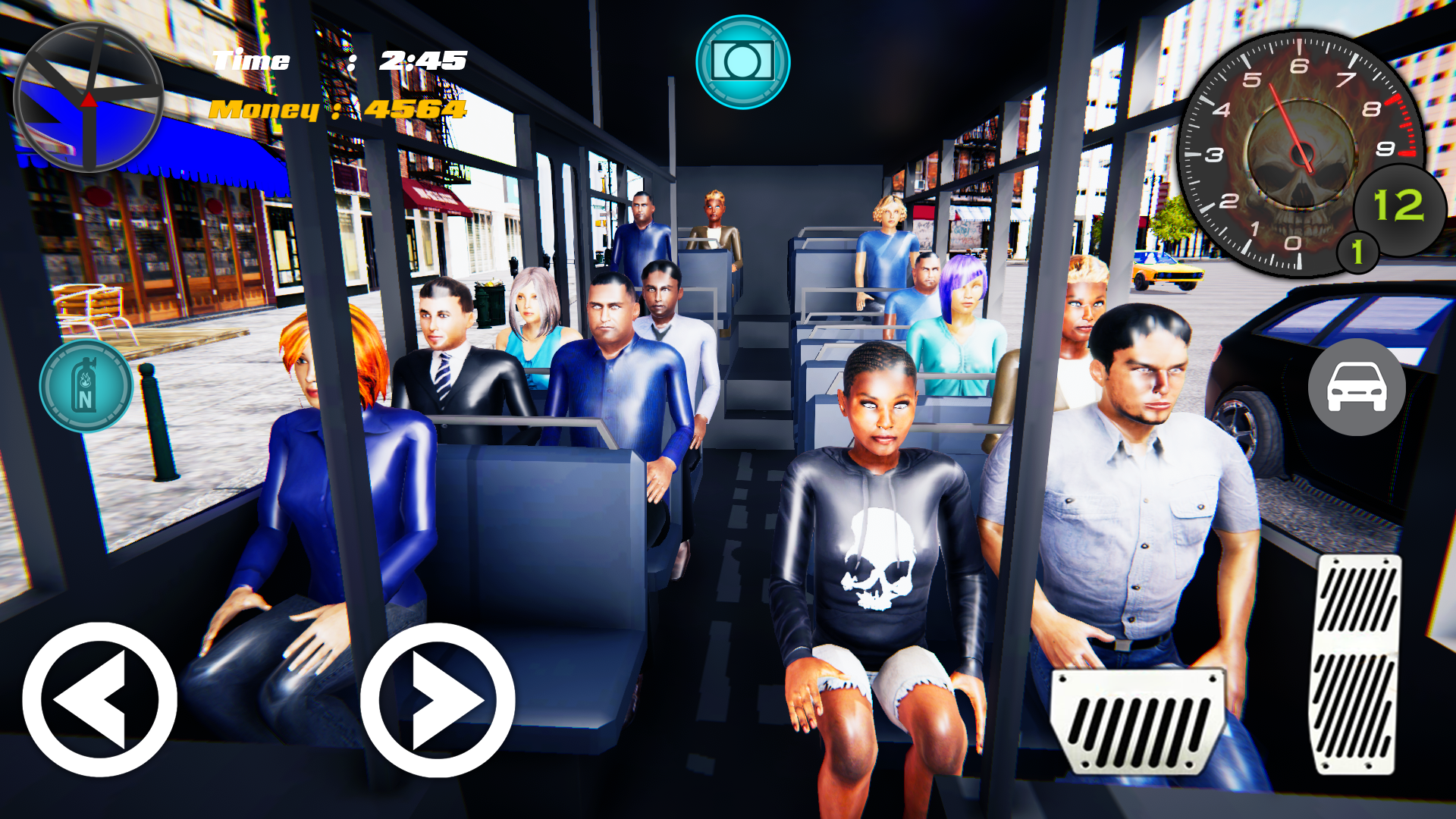 City Bus Driver 2018截图2