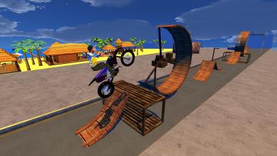 Racing Bike Stunts & Ramp Riding截图5