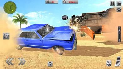 Car Crash Simulator & Beam Crash Stunt Racing截图4