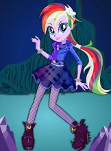 Dress up Legend Rainbow Dash截图2