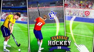 Flick Hockey 3D截图1