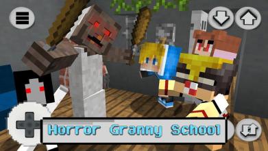 Granny School of Monsters Craft截图3