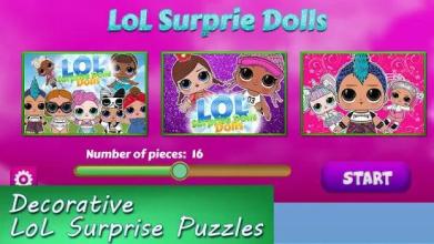 Surprise Doll Puzzle lol games截图3