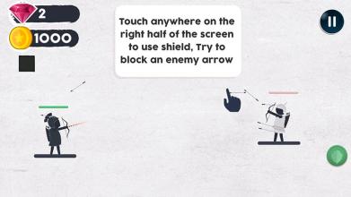 Stickman Archer Arrow IO截图1