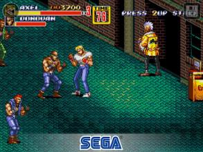 Streets of Rage 2 Classic截图4