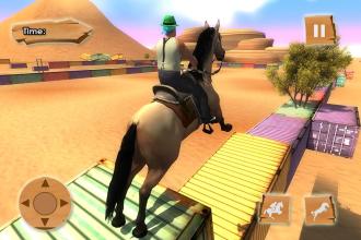 Real Horse Racing Stunts截图1