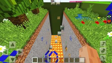 New 1 HP Heart Parkour & Survival MCPE Minigame截图4