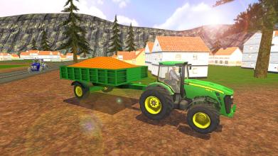 Farming Sim 2018 Farming Games Real Tractor截图4