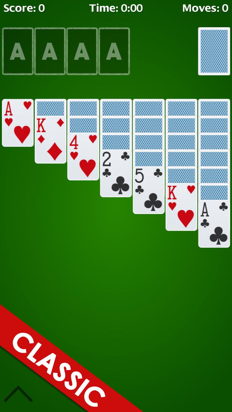 Solitare free截图1