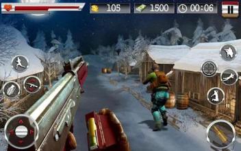 Sniper Assassin Secret War Mission截图5