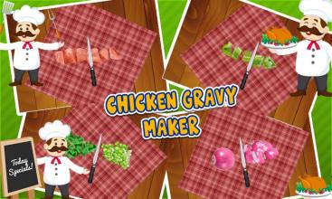 Chicken Gravy Maker - Kids Educational Game截图2