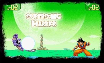 Dragon Z Fighter - supersonic Warrior截图2