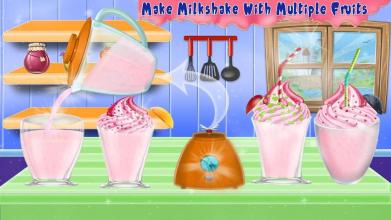 Frozen Slushy Drink Maker: Summer Icy Dessert Food截图4