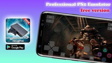 Professional PS2 Emulator - PS2 Free 2018截图1