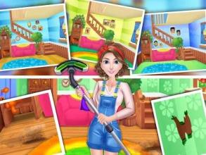 House Cleaning Games For Girls截图4