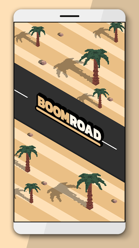 Boom Road 3d drive and shoot截图1