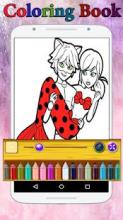 Livre De Coloriage LadyBug Et CatNoir (Miraculous)截图2