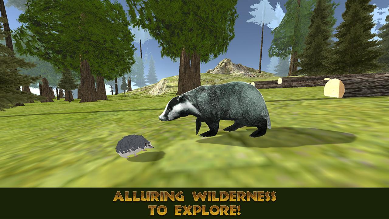 Badger Simulator - Animals Wild Life 3D截图5