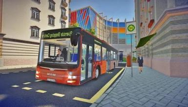 Coach Simulator City Bus 2018截图2