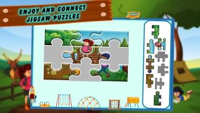 Preschool Magical Kids Puzzle: Endless Fun Game截图2