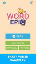 Word Epic-Words Search Puzzles截图4