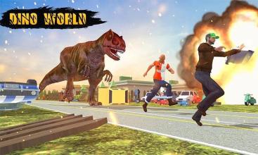 Monster Dinosaur City Attack & Destruction Sim截图5