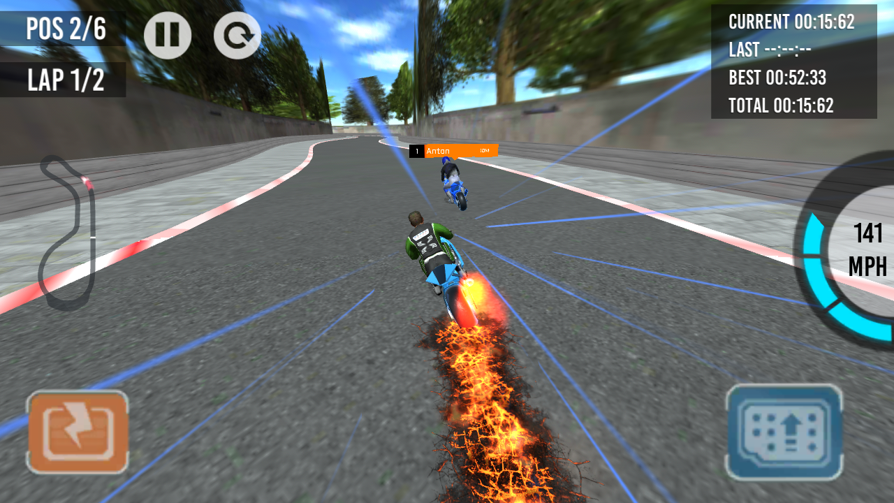 City Turbo Moto Hero截图1