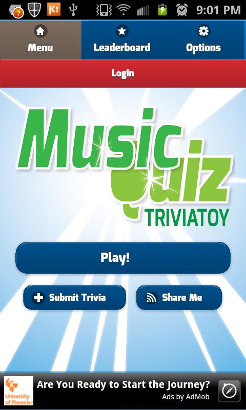 Music Quiz Trivia Toy截图1