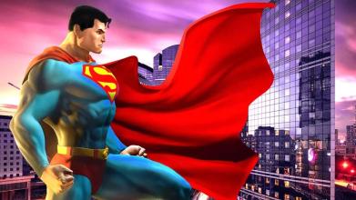 Flying Rope Superhero Crime City Rescue Mission截图3